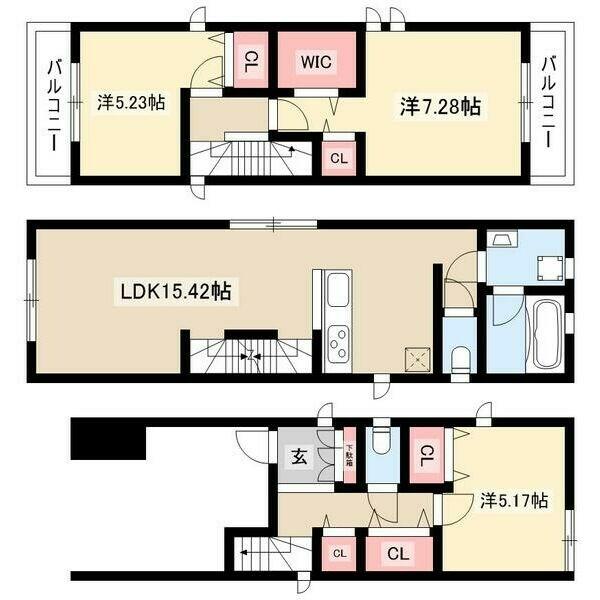 アットホーム 名古屋市昭和区 車田町２丁目 吹上駅 ３ｌｄｋ 提供元 スマホーム ルビネット 株 植田店 名古屋 市昭和区の賃貸一戸建て