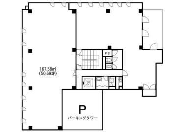 アットホーム 大黒屋ビルディング 4階の貸店舗 事務所 提供元 株 なかやま不動産 立川市の貸店舗
