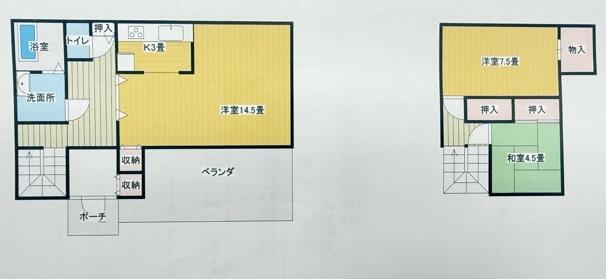 Kamahara, Tsumagoi Village, Agatsuma District (near Karuizawa Station) 2-story house, 2LDK &mdash; photo 1