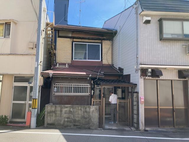 5-chome, Kuwazu, Higashisumiyoshi-ku, Osaka City (near Higashi-Ichiba-mae Station) 2-story building, 3DK &mdash; photo 1