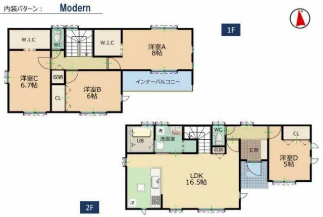 アットホーム 流山市 大字西平井 平和台駅 2階建 ４ｌｄｋ 流山市の新築一戸建て 提供元 株 クルーハウジング 一軒家 家の購入