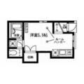 ＶｉＶｉ・陽光 1階 ワンルームの間取り図