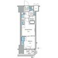 ＬＥＦＯＮＤ　ＰＲＯＧＲＥＳ田原町 ６０２ １DKの間取り図