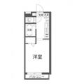 岡山市北区 島田本町１丁目（岡山駅） 1階 １Kの間取り図