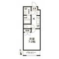 ＨＥＲＭＩＴＡＧＥ　Ｗａｓｅｄａ　Ｍａｃｈｉ ３０２ １Kの間取り図