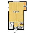 アドバンス京町 4階 １Kの間取り図