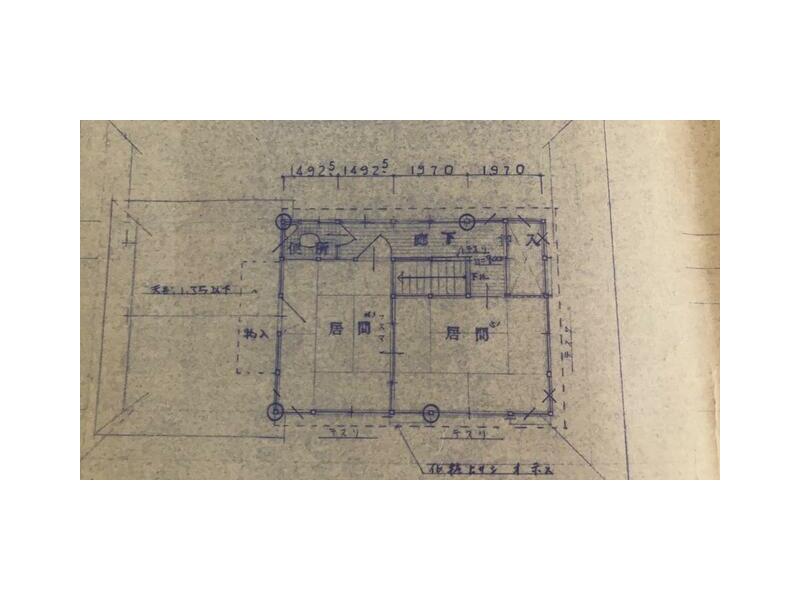 Kunisaki City, Aki Town Baba, 2-story building, 6DK