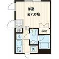 Ｆｕｌｌｅａ本郷 2階 ワンルームの間取り図