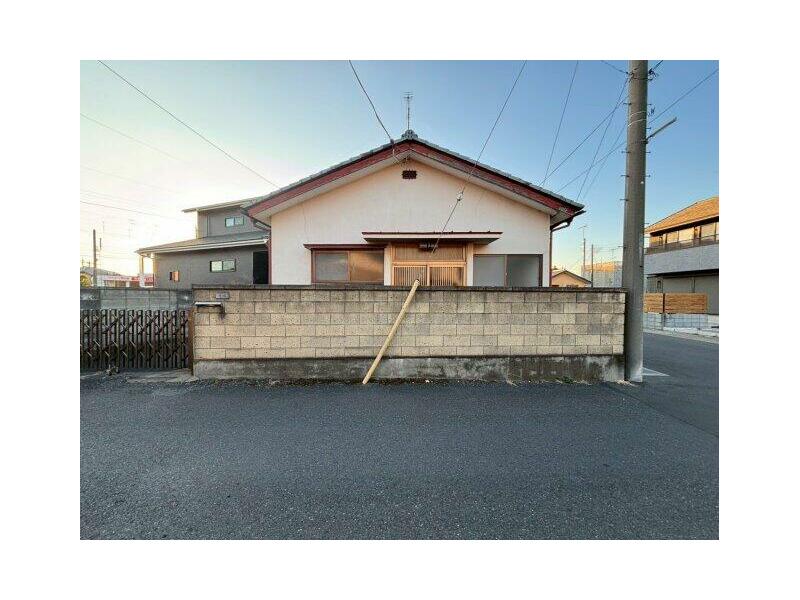 Ashikaga City, Kashimacho (Yamamae Station) Single-story building 4DK