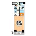 渋谷区 富ヶ谷１丁目（代々木公園駅） 3階 １Kの間取り図