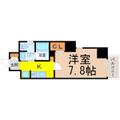 名古屋市西区 幅下２丁目（丸の内駅） 5階 １Kの間取り図