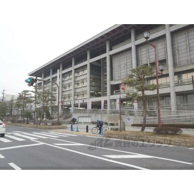 大津市役所 距離：1,100m