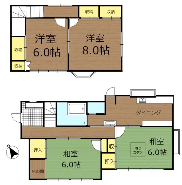 総合福袋 アットホーム】あきる野市 野辺 （東秋留駅 ） 2階建 4K ケーブル・シールド