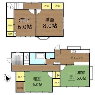 detached あきる野市野辺