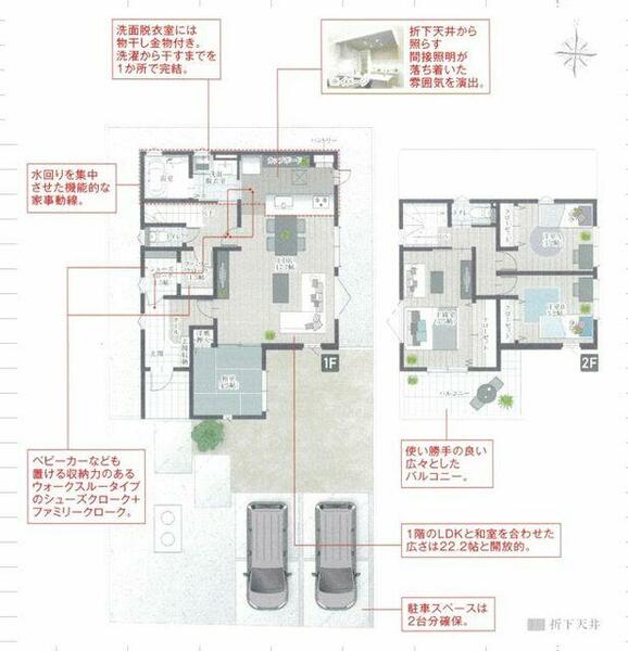 大分市 坂ノ市中央１丁目（坂ノ市駅） 2階建 ４ＬＤＫ