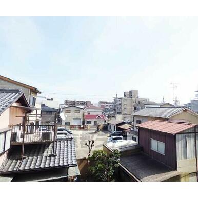 日当たり良好です。
