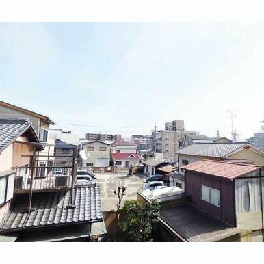 日当たり良好です。