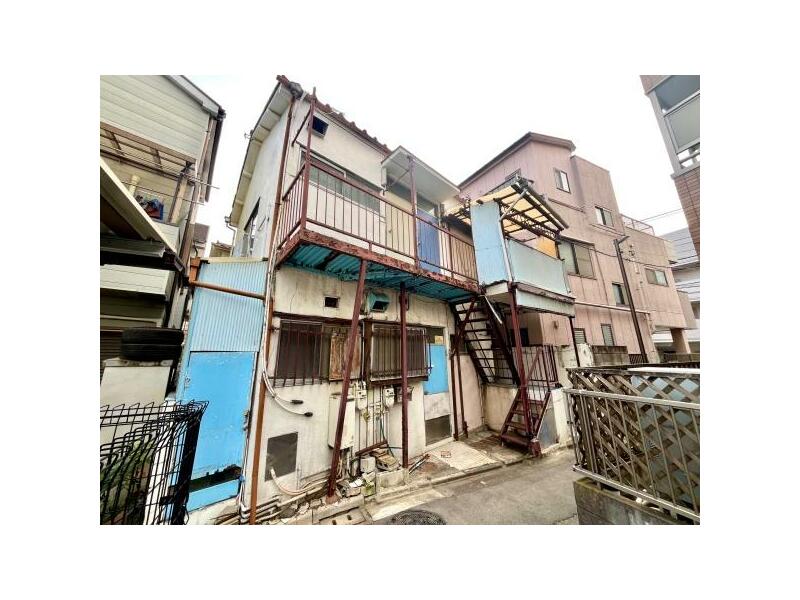 Koto City, Minamisuna 5-chome (Minamisuna Town Station) 2-story 2DK