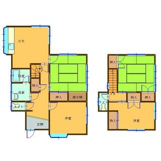 detached 稲敷市椎塚