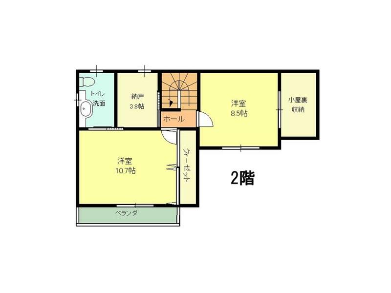 Fukui City, Hondō Town (Fukui Station), 2-story, 3LDK