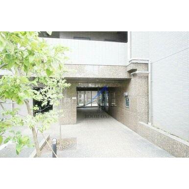 エントランスです。