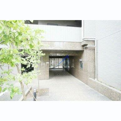 エントランスです。