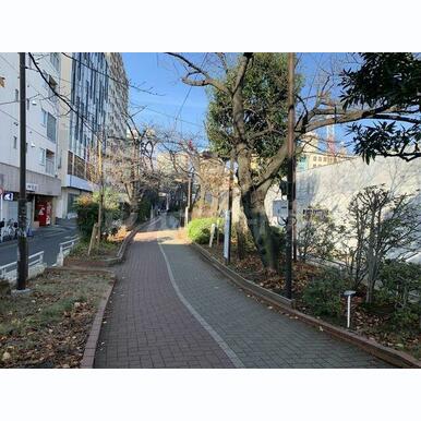 亀戸緑道公園 距離:1,250m