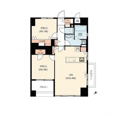 ルシオン多摩川 7階 ２ｌｄｋ 1034038743 川崎市川崎区の中古マンション アットホーム マンション購入の情報