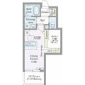 Ｍｙ　Ｓｔｙｌｅ　ｖｉｎｔａｇｅ豪徳寺 3階 １DKの間取り図