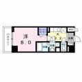 名古屋市中区 丸の内１丁目（丸の内駅） 7階 １Kの間取り図