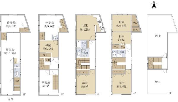 アットホーム 大阪市天王寺区 勝山４丁目 桃谷駅 5階建 ５ｌｄｋ 大阪市天王寺区の中古一戸建て 提供元 住友不動産販売 株 難波営業センター 一軒家 家の購入