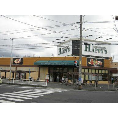 天満屋ハピーズ岡輝店 距離：190m