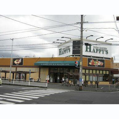 天満屋ハピーズ岡輝店 距離:190m