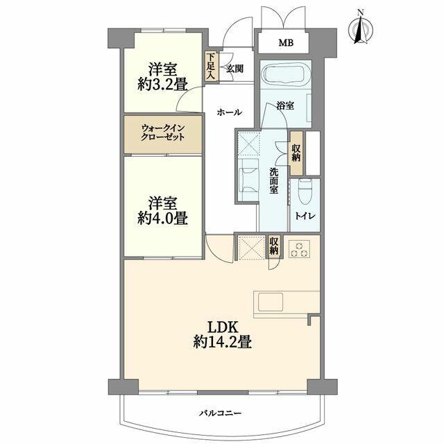 アットホーム 夙川グリーンタウン北棟 7階 ２ｌｄｋ 西宮市の中古マンション マンション購入の情報