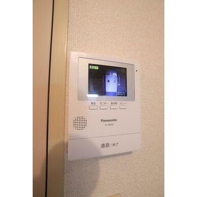 ☆モニタ付きドアホン☆