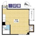 大阪市淀川区 新北野１丁目（十三駅） 4階 ワンルームの間取り図