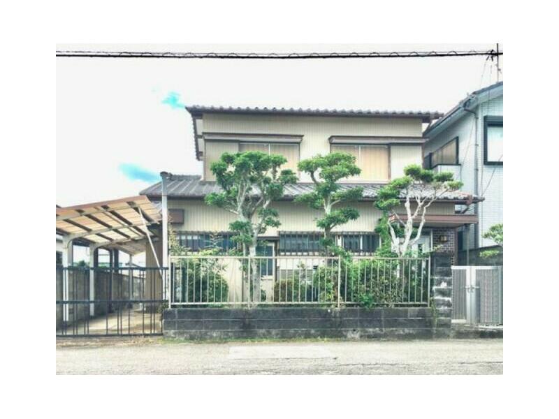 Tokushima City, Kawauchi Town, Matsuoka 2-story building 4SDK