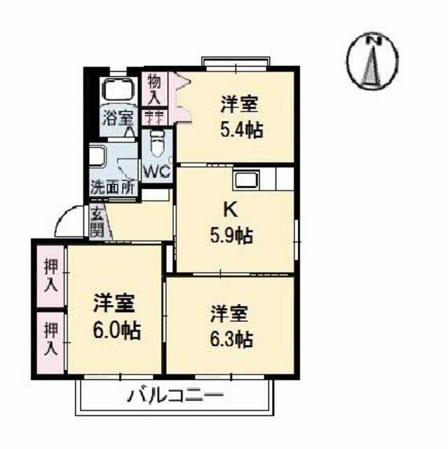 アットホーム メゾンボヌール ａ棟 ａ０２０２ ３ｋ 提供元 積水ハウス不動産中国四国 株 高知 賃貸営業所 香美市の賃貸アパート