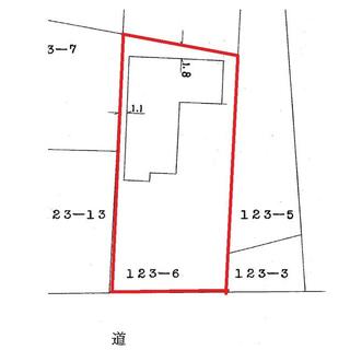 detached 南秋田郡五城目町字石田六ケ村堰添