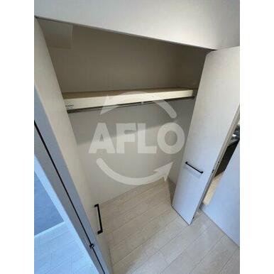 ベイサイドパークOSAKAサウスレジデンシス 収納