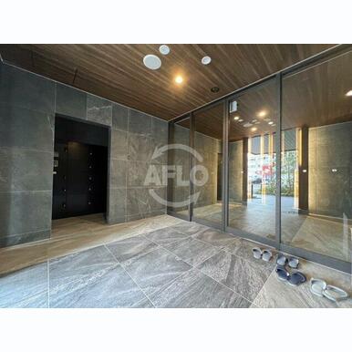 ベイサイドパークOSAKAサウスレジデンシス エントランス