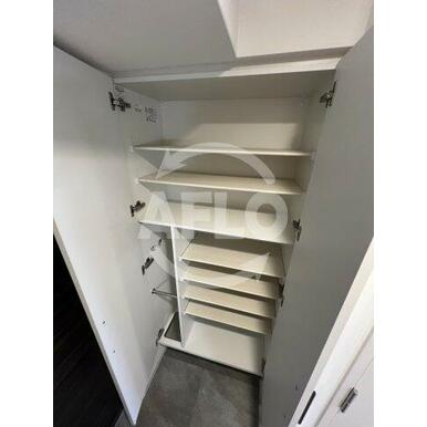 ベイサイドパークOSAKAサウスレジデンシス 玄関収納