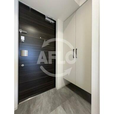 ベイサイドパークOSAKAサウスレジデンシス 玄関