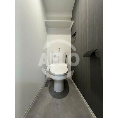 ベイサイドパークOSAKAサウスレジデンシス トイレ