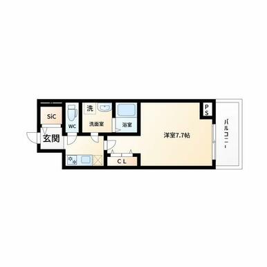 ベイサイドパークOSAKAサウスレジデンシス 間取り