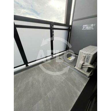 ベイサイドパークOSAKAサウスレジデンシス バルコニー