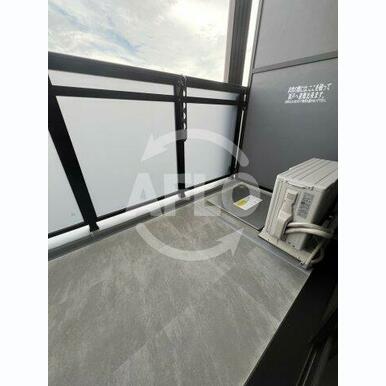 ベイサイドパークOSAKAサウスレジデンシス バルコニー