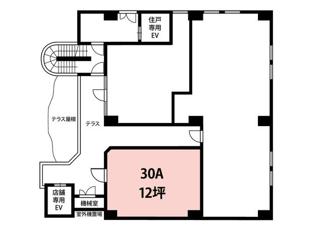 愛媛県 松山市 三番町１丁目 大街道駅 の貸し店舗 賃貸 不動産情報はアットホーム