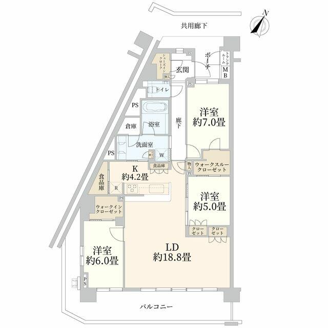 アットホーム ドレッセ鷺沼の杜プライムフォレスト ｄ棟 4階 ３ｌｄｋ 川崎市宮前区の中古マンション マンション購入の情報