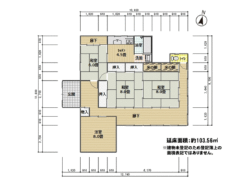 【格安中古】ゼンリン住宅地図　山梨県南都留郡山中湖村・忍野村 アットホーム】南都留郡山中湖村 平野（富士山駅） 平屋建 4K